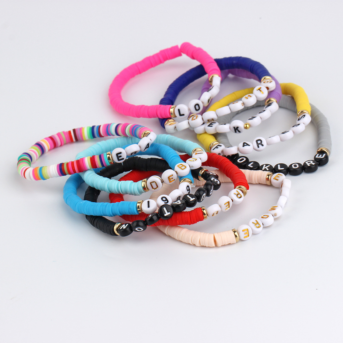 Taylor Swift pulsera carta Rosa amistad pulsera amante valeroso anti-héroe 1989 reputación