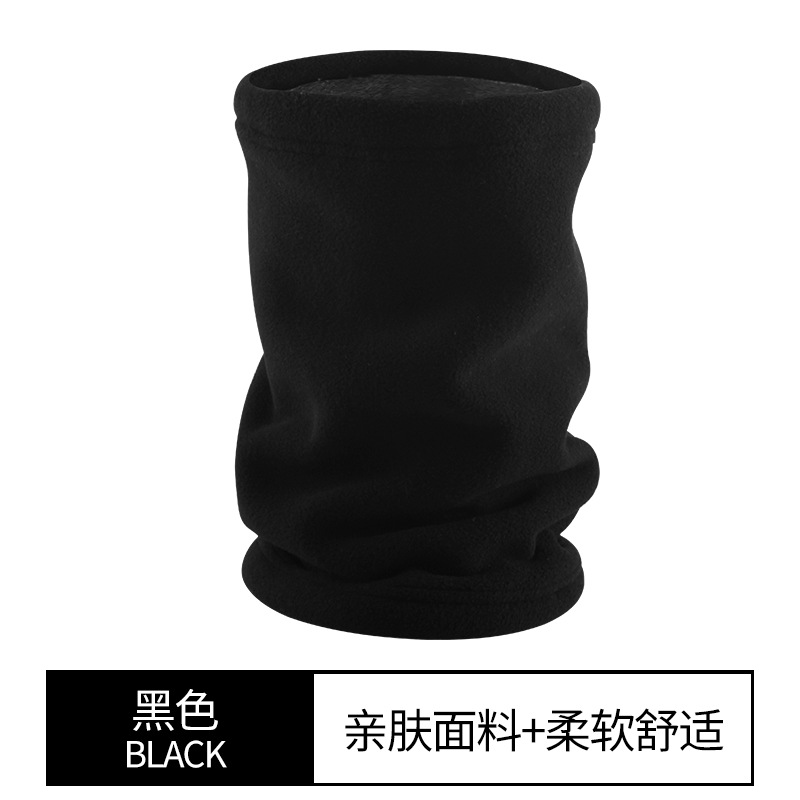Bicicleta de invierno calentamiento collar antifrío peludo bicicleta eléctrica de bicicleta cuello pequeño cuello máscara a prueba de viento para hombres y mujeres