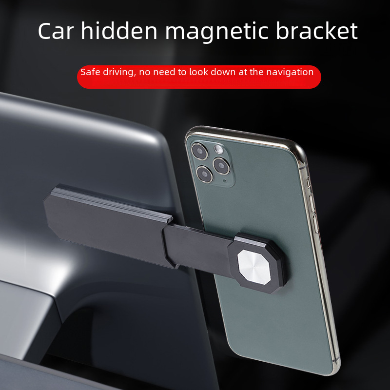 Aplicabil pentru Tesla model 3/Y/X/S, suport telescopic de expansiune pentru ecranul de control central, suspensie auto_voghion.com