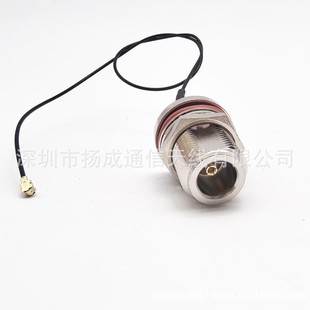 N-Ky Adapter Cable Extension Cable Waterproof N Female to Ipex Ufl Connector 1.13/Rg178 Jumper Cable