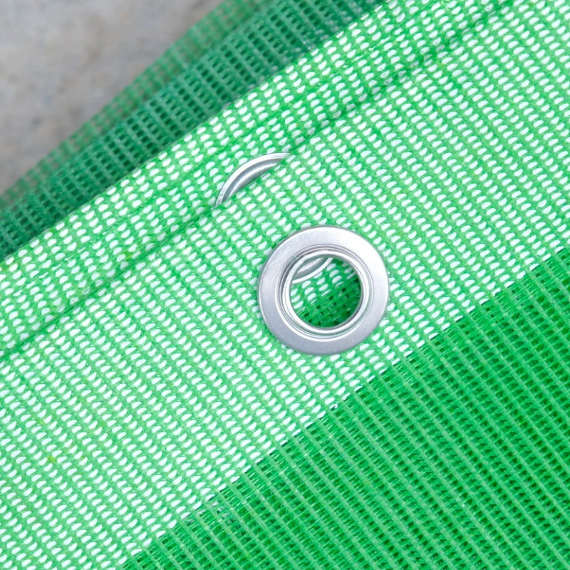 Защитная сетка для наружных стен строительных площадок, плотная сетка, страховочная сетка, сетка с креплениями, сетка от падения, мелкоячеистая, пылезащитная, с сертификацией по национальным стандартам