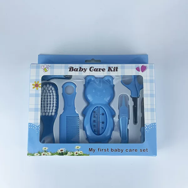 New Baby Nail Clipper Set 7-Piece Logo Newborn Baby Hand and Foot Care Kidsren's Nail Clipper Complete Set
