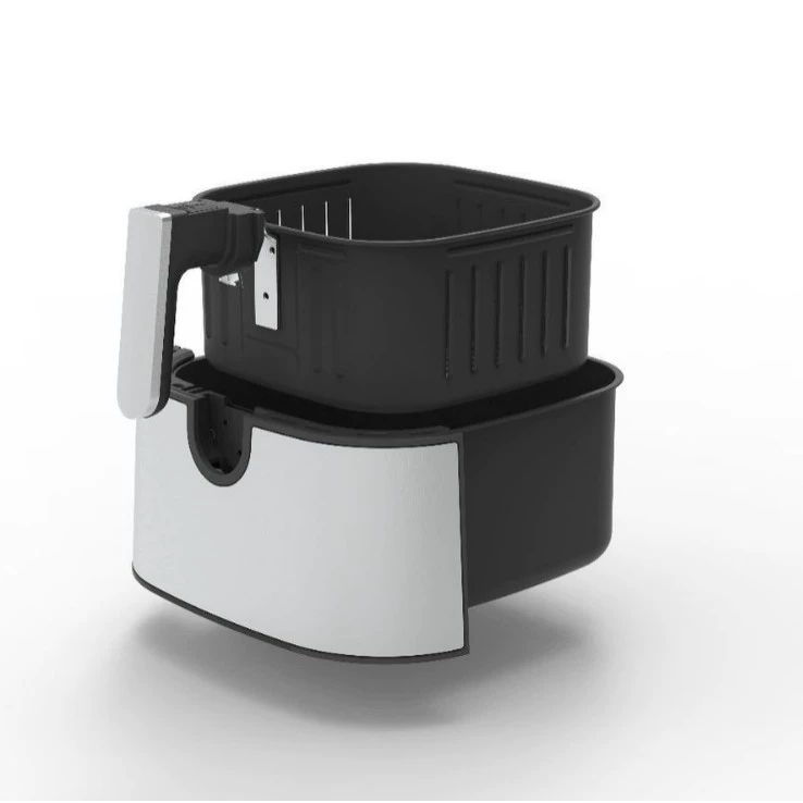 8‑л итровый аэрофритюр (air fryer) с сенсорным экраном, 1800/1500 Вт, многофункциональный