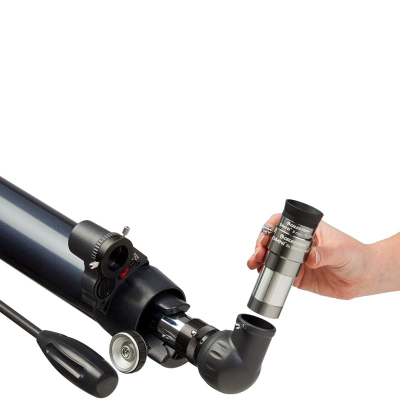 Серия Celestron OMNI 2X линза Барлоу окуляр аксессуары для астрономического телескопа вход Omni 2x