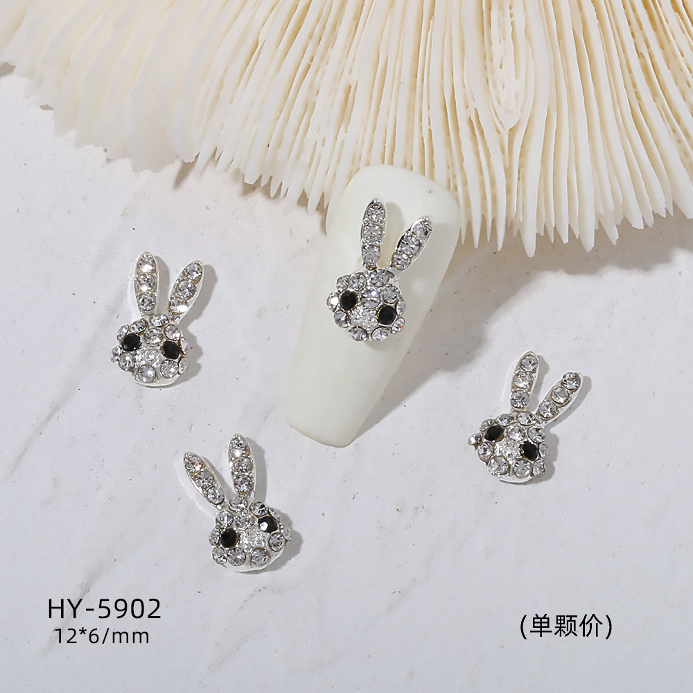 Venta caliente taladro de uñas arco de plata joyería tridimensional flash diamante esmalte de uñas decorativo diamante acabado pieza de uñas traje de joyería