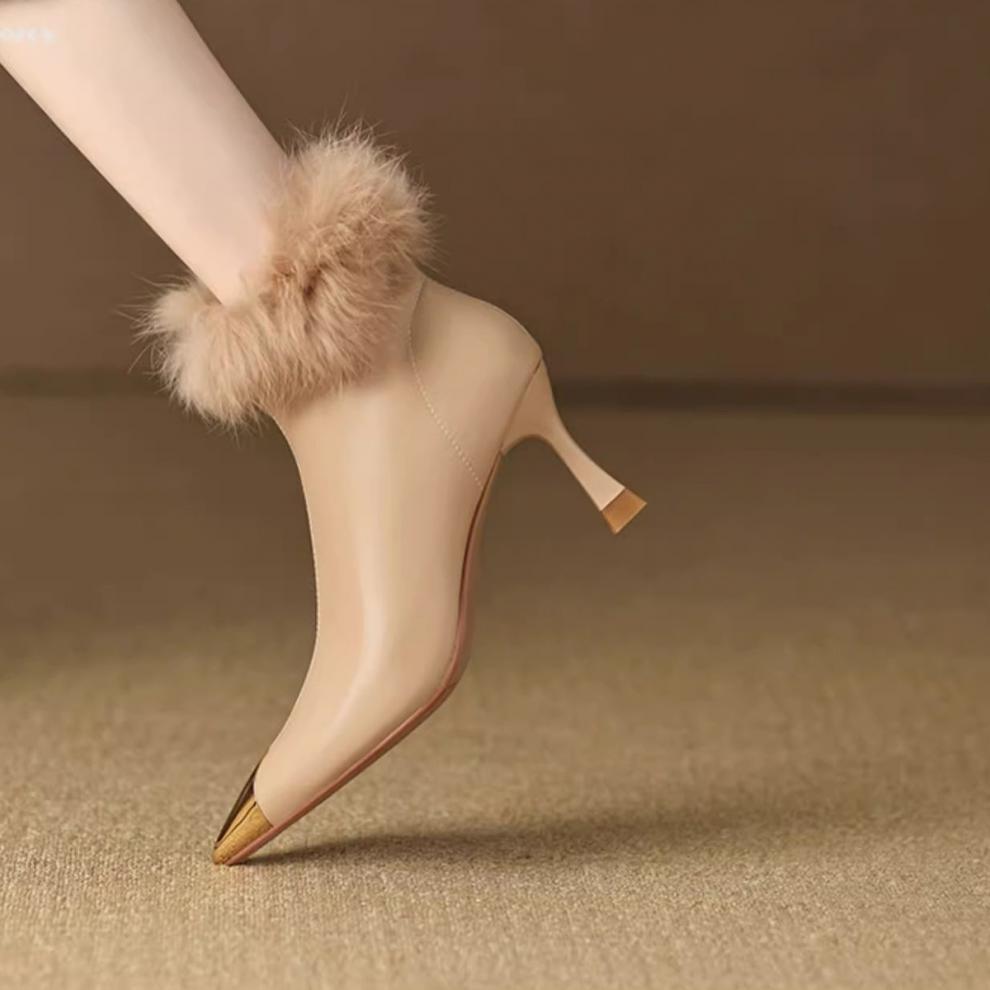 Ankle Boots - Side View
