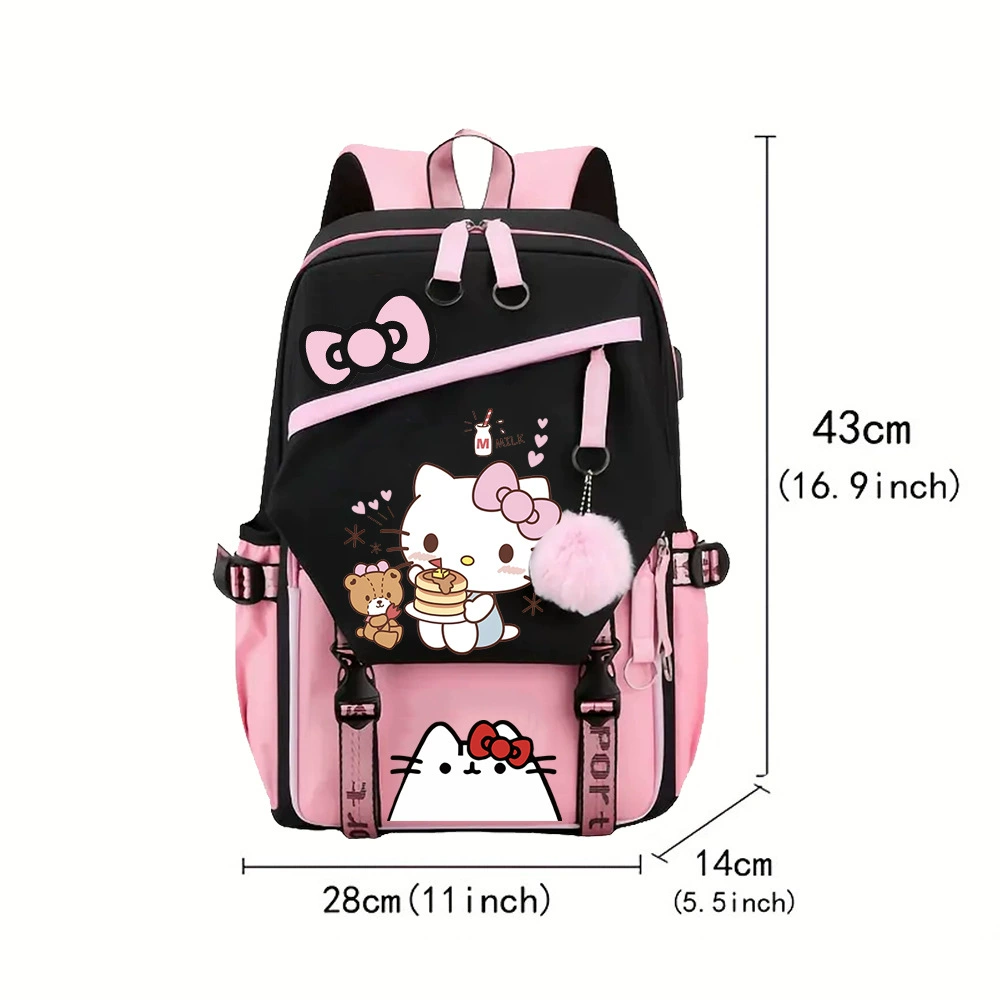 Hello Kitty, Hello Kitty, рюкзак для путешествий для мужчин и женщин