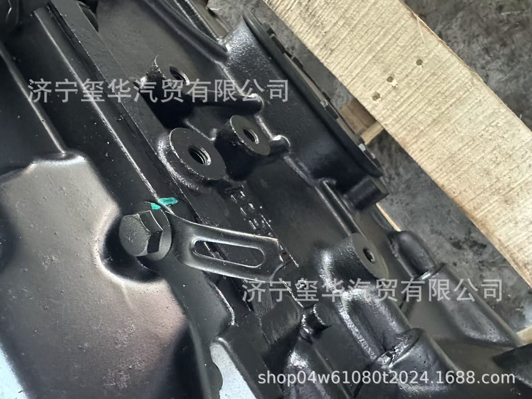 Cross-border export of Yunnei 4100 supercharged engine Weichai WP12YN33 diesel engine assembly for box trucks