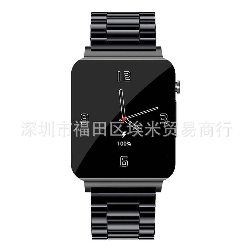 KS03智能手表体温ECG+PPG心电血氧智能手环运动手表SMART WATCH