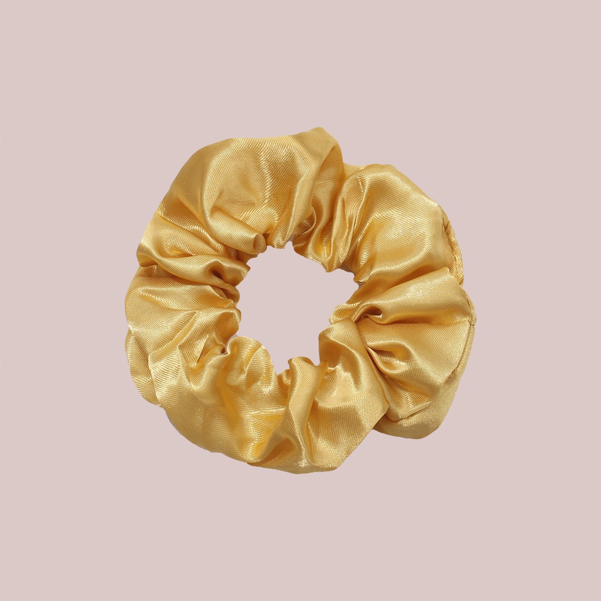 Coletero Scrunchie de Satén de Alta Elasticidad