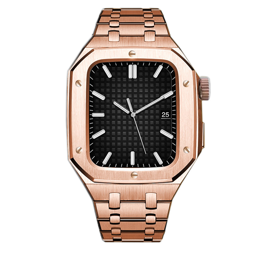 Richard Five-Bead Integrated Armor Steel Strap - Image 4