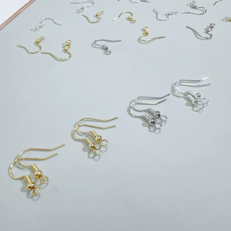 Accessory, accessories handmade, handle, earrings, 18 carat, DIY