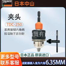 ԭ�btrusco�ձ���ɽ��^�A�^TDC-250 ����6.35mmԭ�b�M����Ʒ