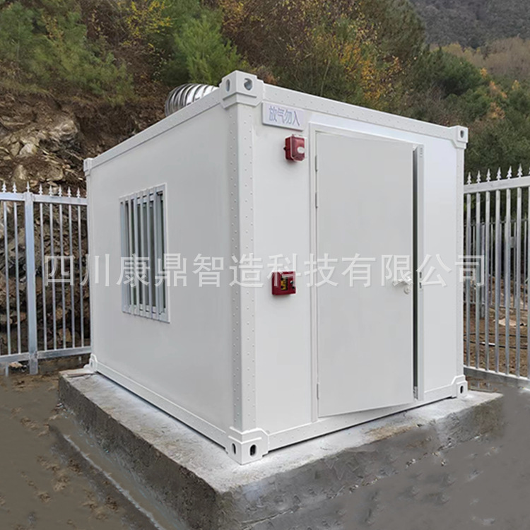 X雷达波段设备集装箱 发电储能预制舱 防腐耐用 按需设计