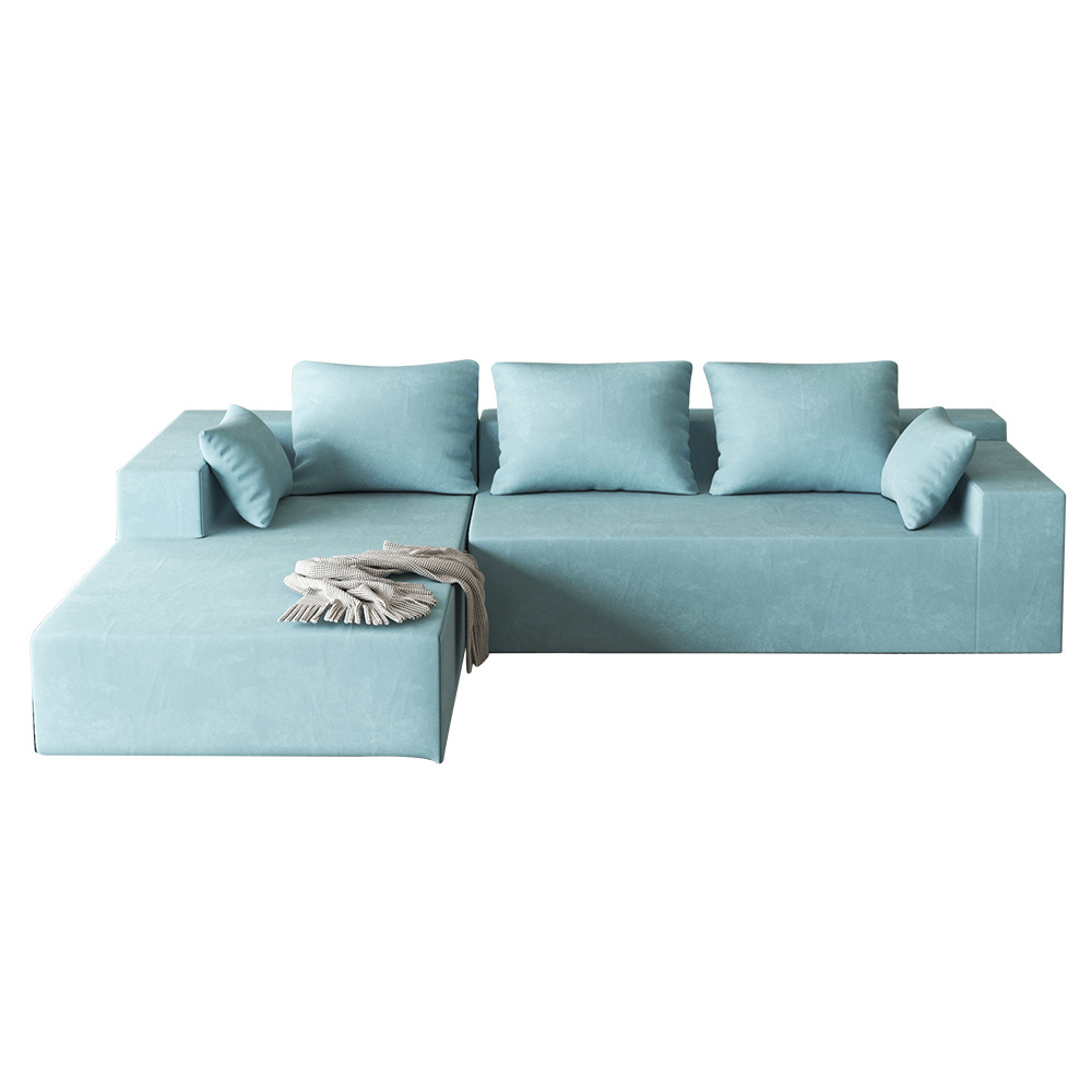 Nuevo Sofá Modular de Esponja Transfronterizo, Sofá Cama Creativo para el Hogar, Combinación de Sofás KE, Venta al por Mayor