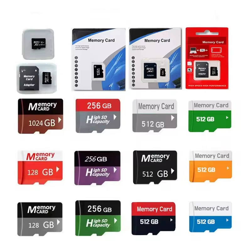 Память карта 128GB для камеры, монитора, дрона, экшн-камеры, игровой консоли, рекордерa