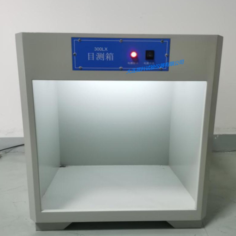 有釉砖表面耐磨性的测定目测评价用装置 釉面砖磨损测试目测箱