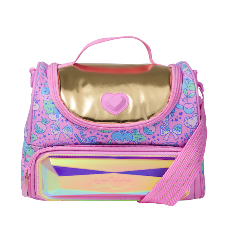 Cadena especial Bolsa de comida australiana smiggle Bolsa de almuerzo para niños de primaria y secundaria Bolsa de almuerzo para estudiantes Bolsa de almuerzo para estudiantes Bolsa de bocadillos al aire libre