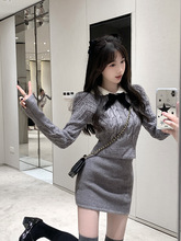 2919#����ʱ����֯��װŮ������ë�������ﶬ����ȹ����������