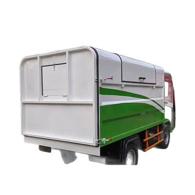 garbage transfer vehicle, Elektrik zibil maşınları