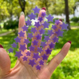 Local Supply Star-Shaped Pentagram Concealer Acne Patch Hydrocolloid Artificial Skin Acne Mark Patch Waterproof and Long-Lasting