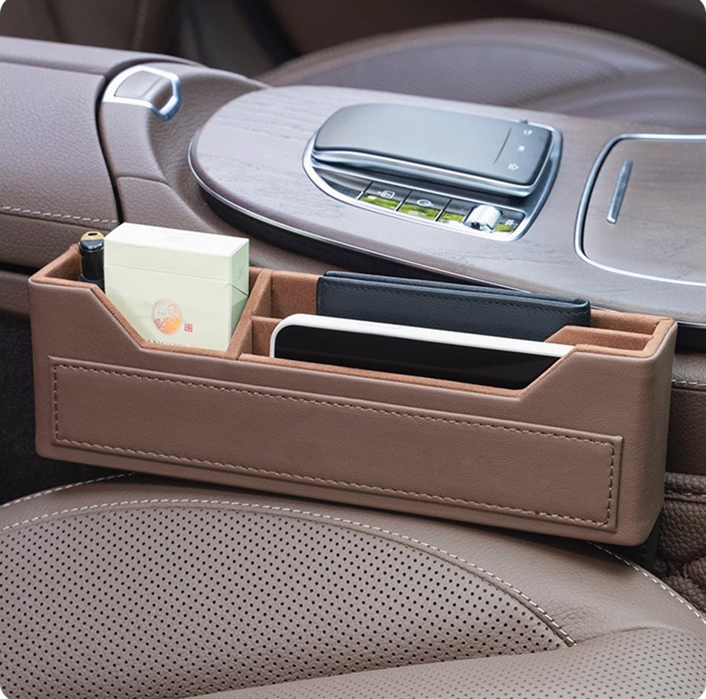 Car Seat Gap Storage Box Creative Interior Supplies Main and Passenger Cab Gap Debris Storage Box