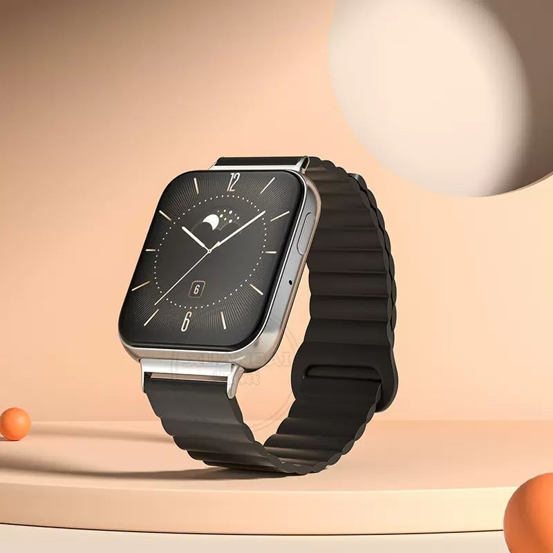 마그네틱 루프 스트랩-블랙-오포 watch1 41mm