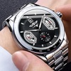 Mechanical mechanical watch, men's watch, fully automatic