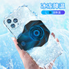 new pattern F11 mobile phone radiator game Cooler Semiconductor cooling game live broadcast Dissipate heat Clip