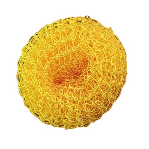 Washing dishes and pots, steel wire balls, nano cleaning balls, kitchen household, no damage to pots, no oil, no residue, removable and washable color