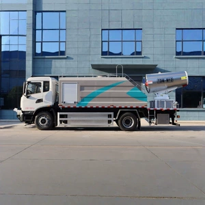 Böyük tutumlu təmiz elektrik toz basdırıcı, zavodlar üçün çoxfunksiyalı su çiləyici