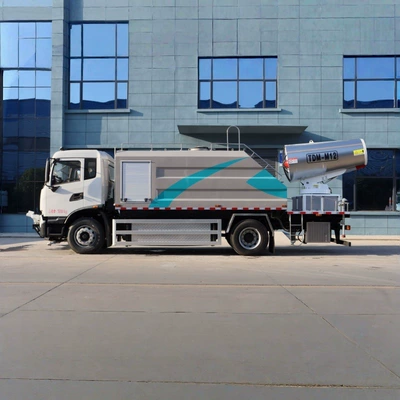 Large-Capacity Pure Electric Dust Suppression Vehicle, Multi-Functional Sprinkler Truck for Dust Control in Factories