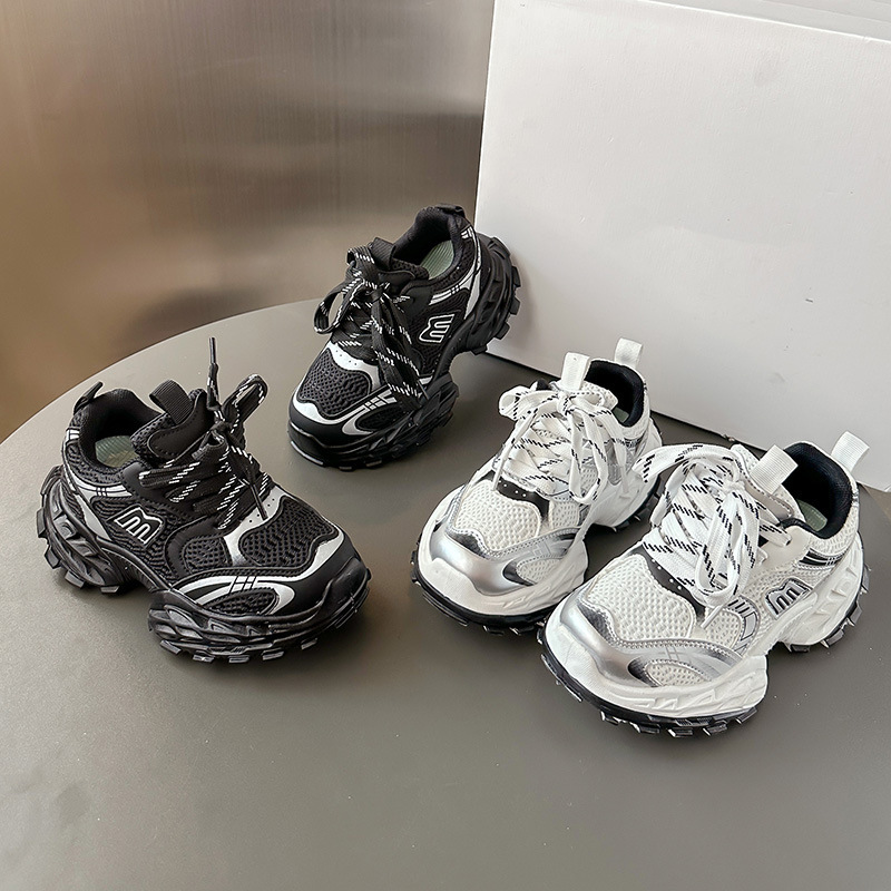Non-slip children's demi-season breathable shoes for men and women…