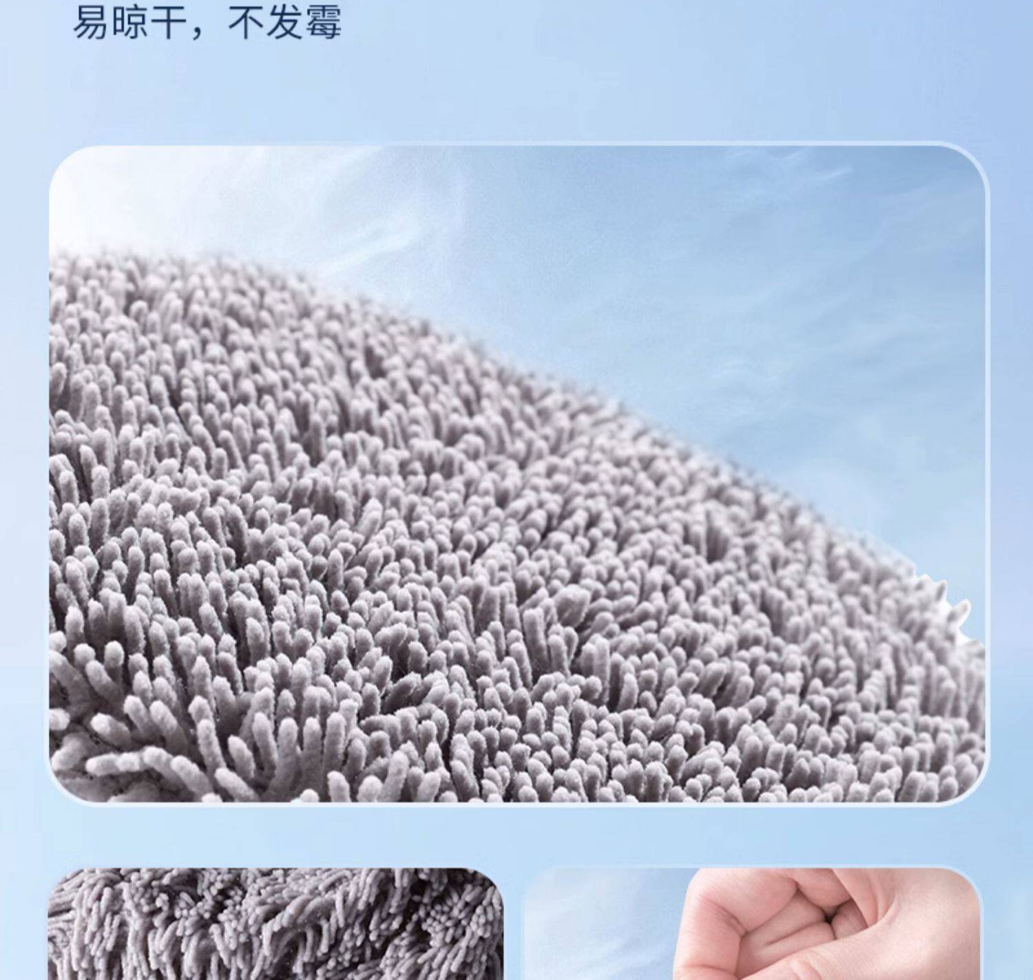 Car Wash Mop Soft Brush Duster Extendable Car Cleaning Tool Set