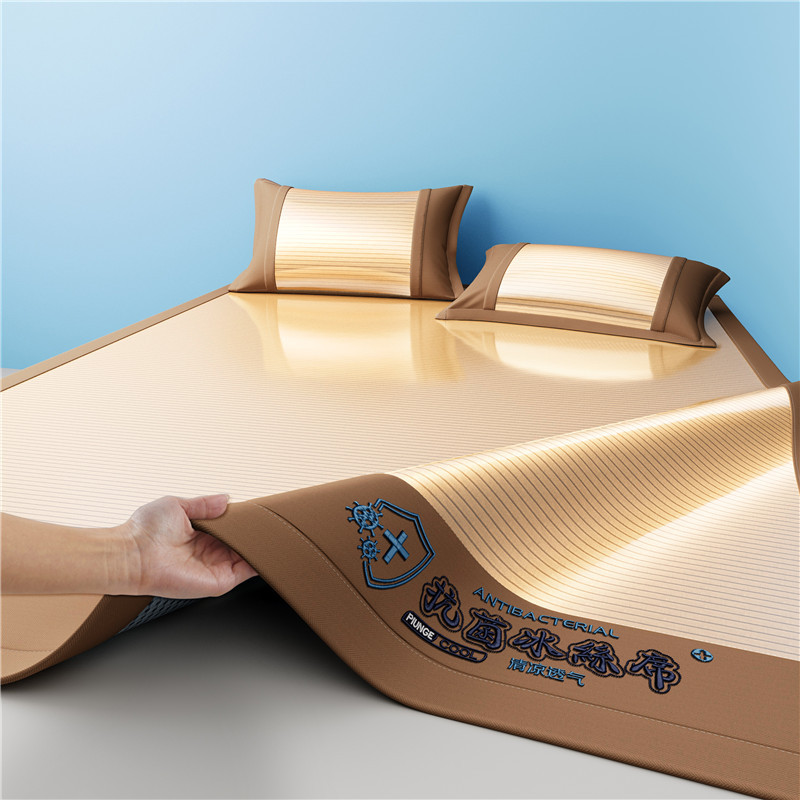 [항균모델] 커피색 - 침대시트모델 [A급 원단, 항균, 진드기 방지, 급속냉각]