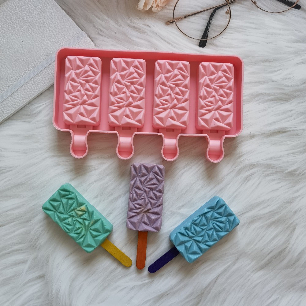 4 colinas helado 270 helado molde de silicona postre hielo barras de hielo hacer suministros de fiesta de verano