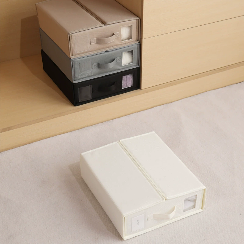 (Cross-border trading), sheet, set, foldable storage box, capacious chain with zipper, 4 piece set, oxford cloth
