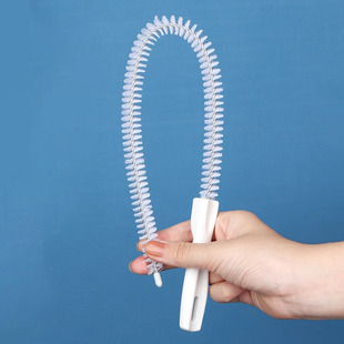 Pipe Dredge Kitchen Sewer Cleaning Brush Hair Cleaner Unblocker Toilet Blockage New Dredging Stick