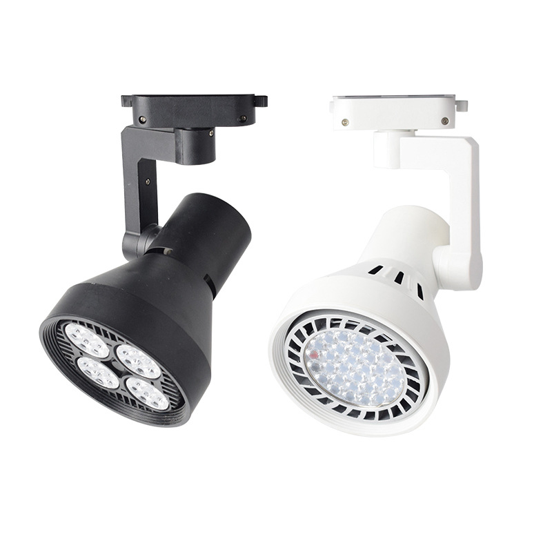 LED pista Spotlight tienda de ropa Super brillante comercial par30 pista lámpara de techo lámpara carril LED sola lámpara