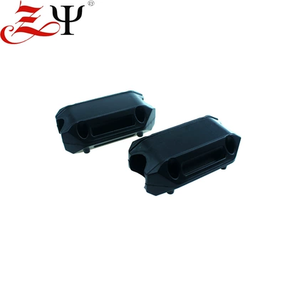 Suitable for Bmw R1200Gs 25mm Diameter Bumper Protection Bar Anti-Fall Block Anti-Fall Rubber (Digər kuzov və aksesuarlar) - black