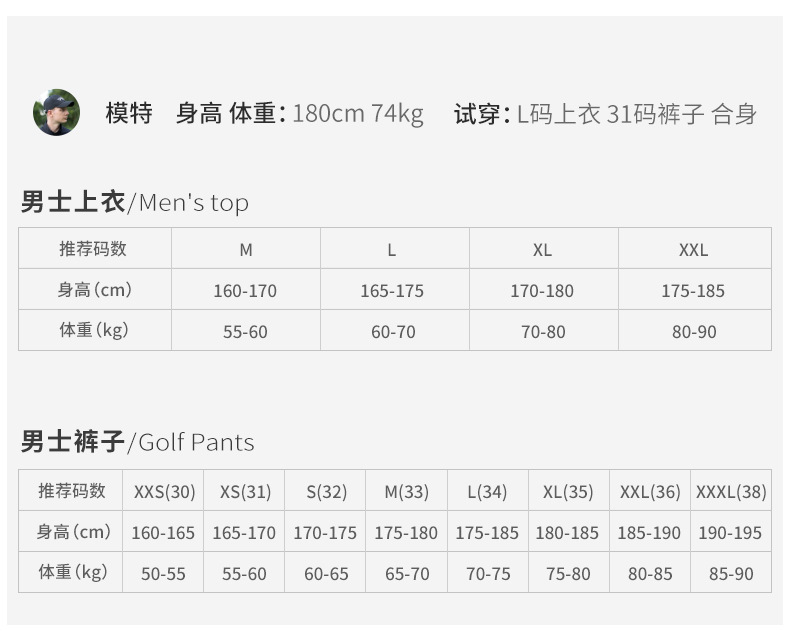 Áo polo nam dài tay golf cao cấp co giãn, nhanh khô thoáng khí — Tay áo dài màu trắng [cổ áo liền mạch/lỗ thông gió bằng laser/hút ẩm và khô nhanh] YF820 chi tiết 5