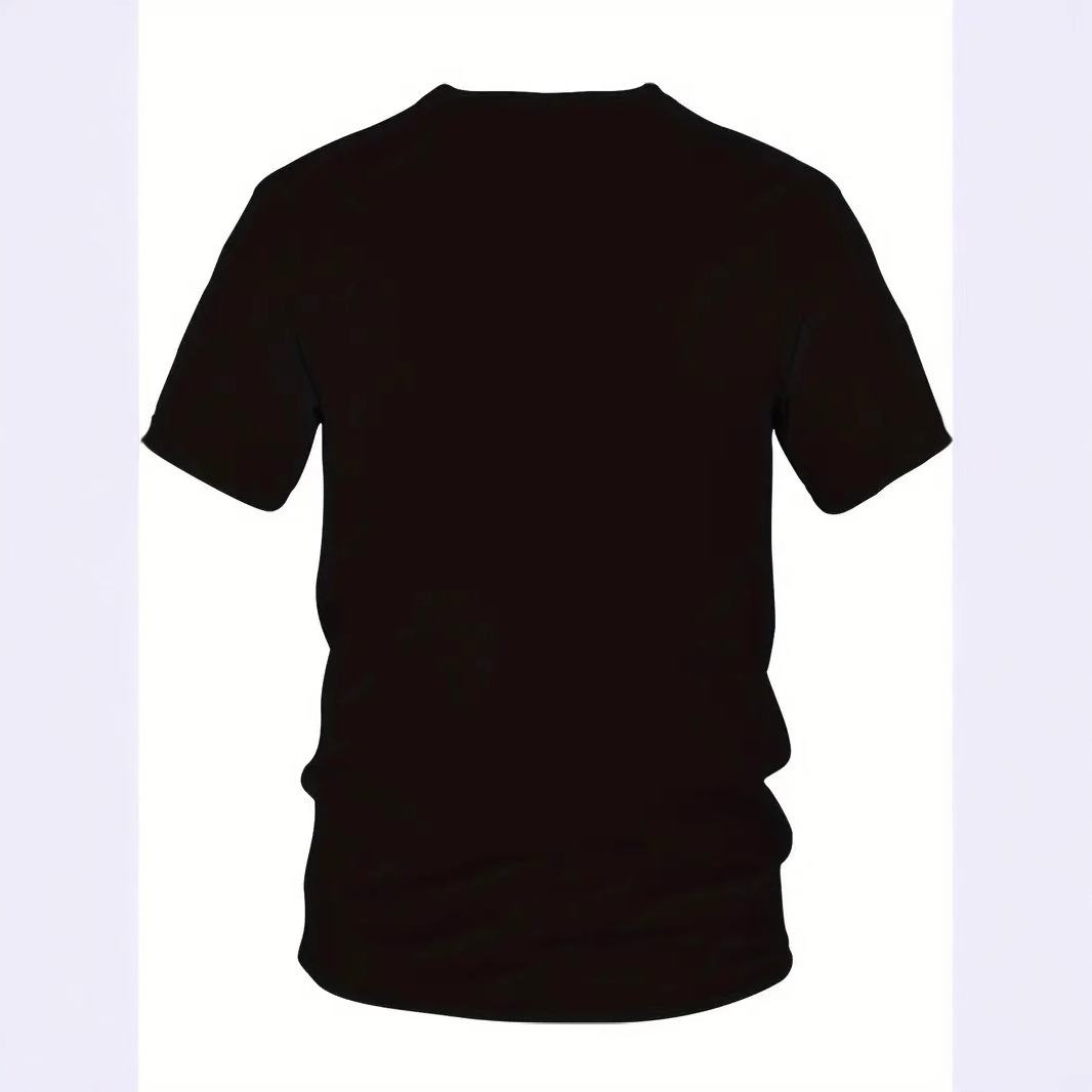 Playa Colorful Graffiti Skateboarding Dog 3D Printed Hombres Street Fashion Amplio hombro recto manga corta cuello redondo camiseta