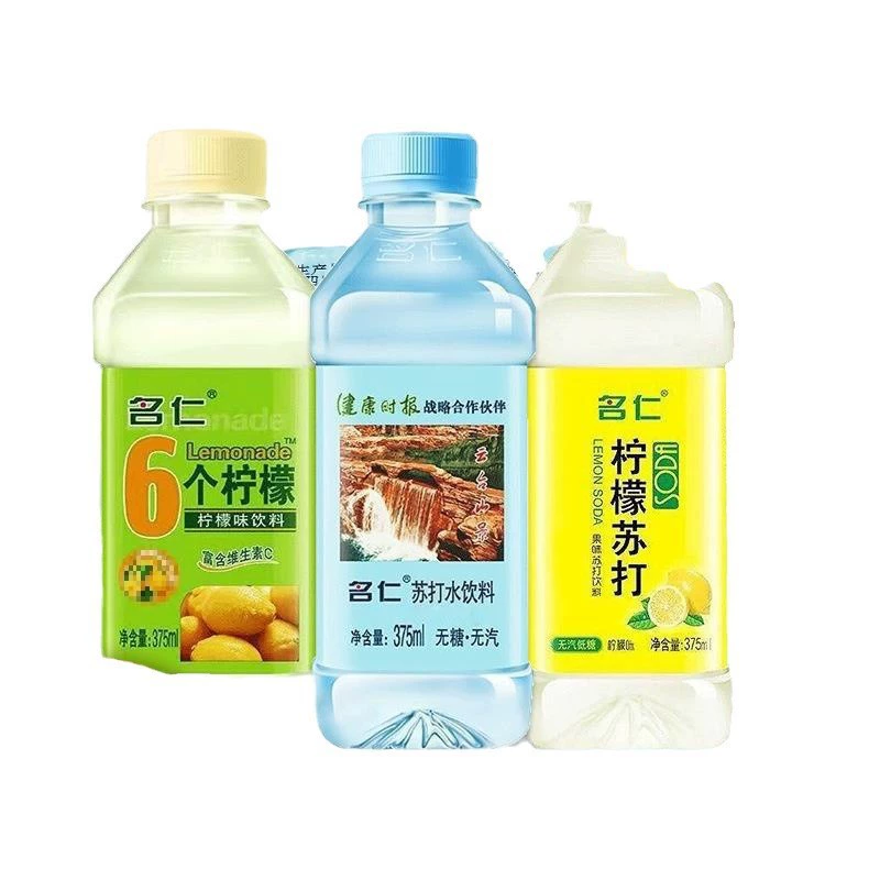 Name Renshu Water 375ml12 Bottle Package Packaging Original Steamless weak alkaline beverage Naturally 6 lemon