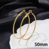 50mm-real gold polished in the furnace (no fading)
