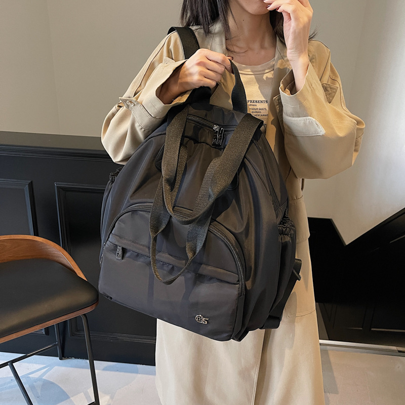 2025 新しい大容量バックパック女性のカジュアル多用途軽量 Ruying トラベルバッグファッショナブルなハイエンドクロスボディバッグ|undefined