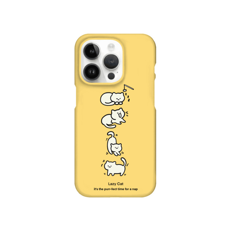 【Halo Trendy Shell Case】Korean Imported Film Self-Encouragement Case Suitable for Apple 15Promax Phone Case 1416 【Halo Trendy Shell Case】Korean Imported Film Self-Encouragement Case Suitable for Apple 15Promax Phone Case 1416