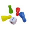 Plastic set, board game with accessories, strategy game, wholesale