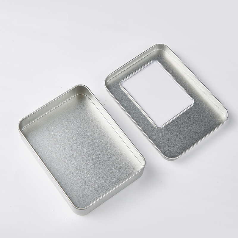 Cubierta plana de hojalata techo solar 115 en stock al por mayor teniendo insignia llavero rectangular cortaúñas U disco de almacenamiento