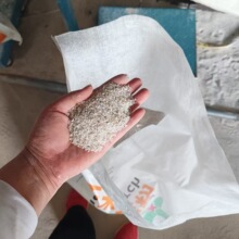 定制石英砂过滤池垫层石英砂滤料环氧地坪净水设备专用石英砂颗粒