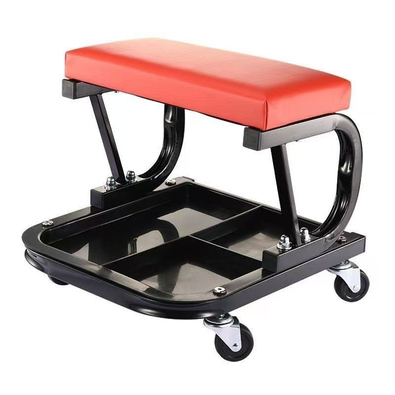 ツールトレイ付きのユニバーサル自動車修理スツール、多機能モバイル自動車修理スツール、U字型ツールスツール、スクエアスツールを専門に生産しています。|undefined